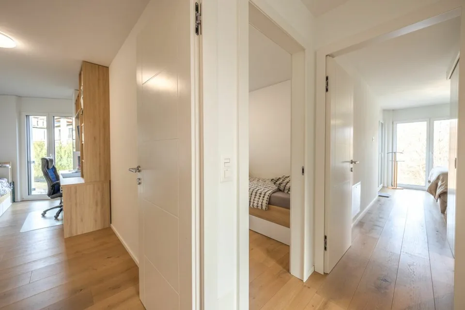 Moderne Einfamilienhaus mit 6 Zimmern