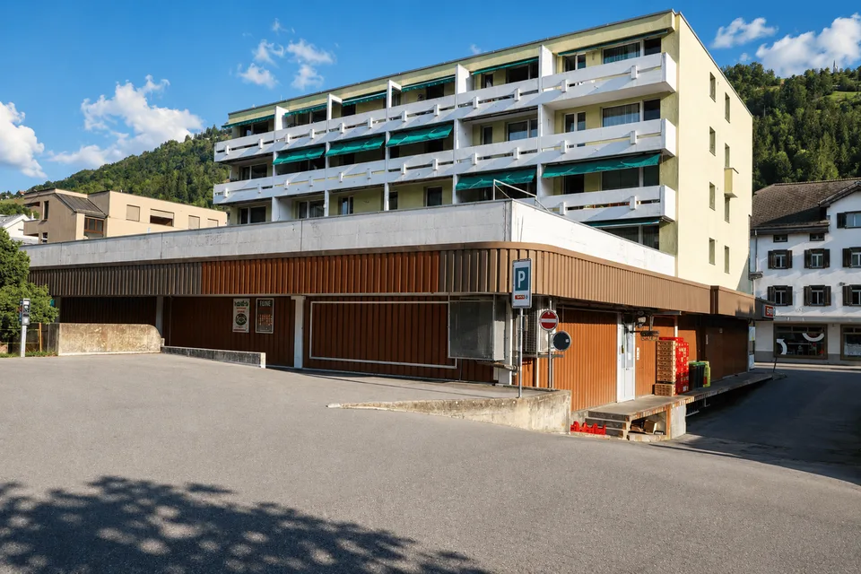 Commercial property in a central location in Ilanz/Glion - 1,190 m²