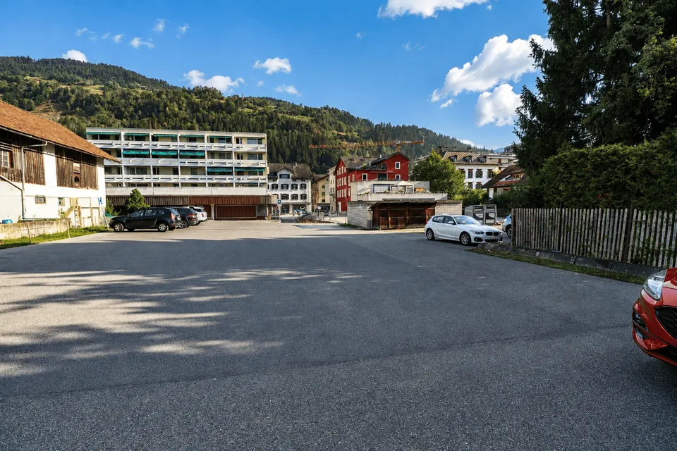 Commercial property in a central location in Ilanz/Glion - 1,190 m²