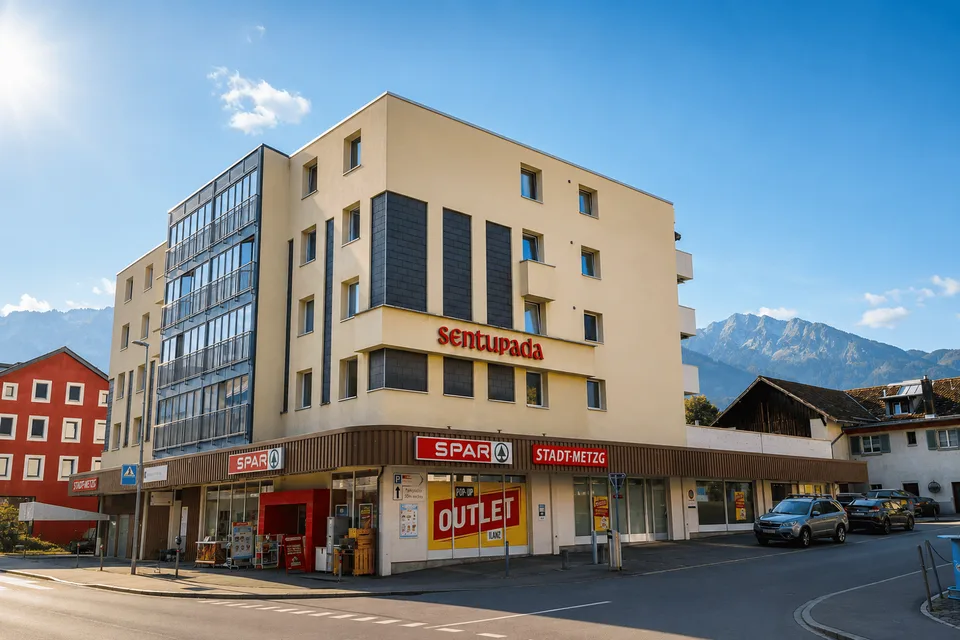 Gewerbeimmobilie an zentraler Lage in Ilanz/Glion - 1'190 m²