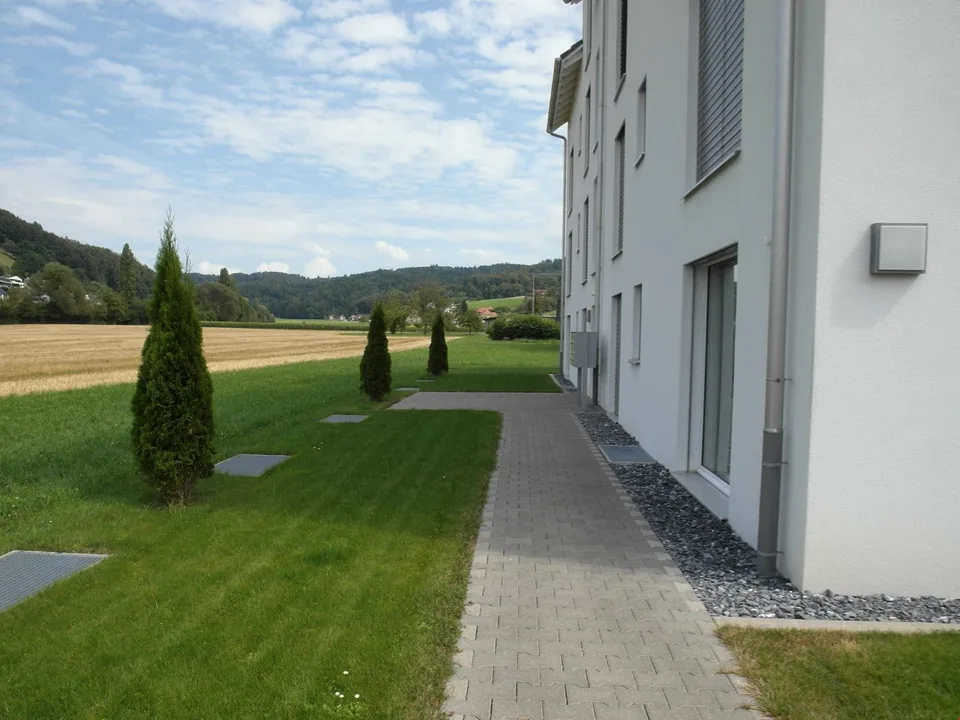 Attraktive 4.5 Zimmer-Maisonettewohnung im Hirschthal