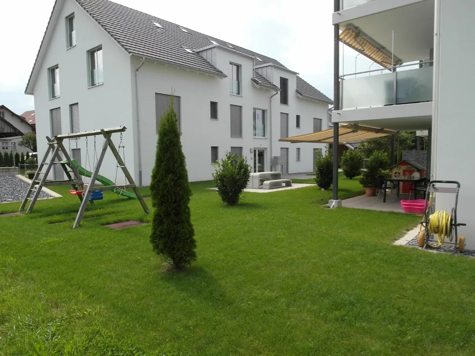 Attraktive 4.5 Zimmer-Maisonettewohnung im Hirschthal