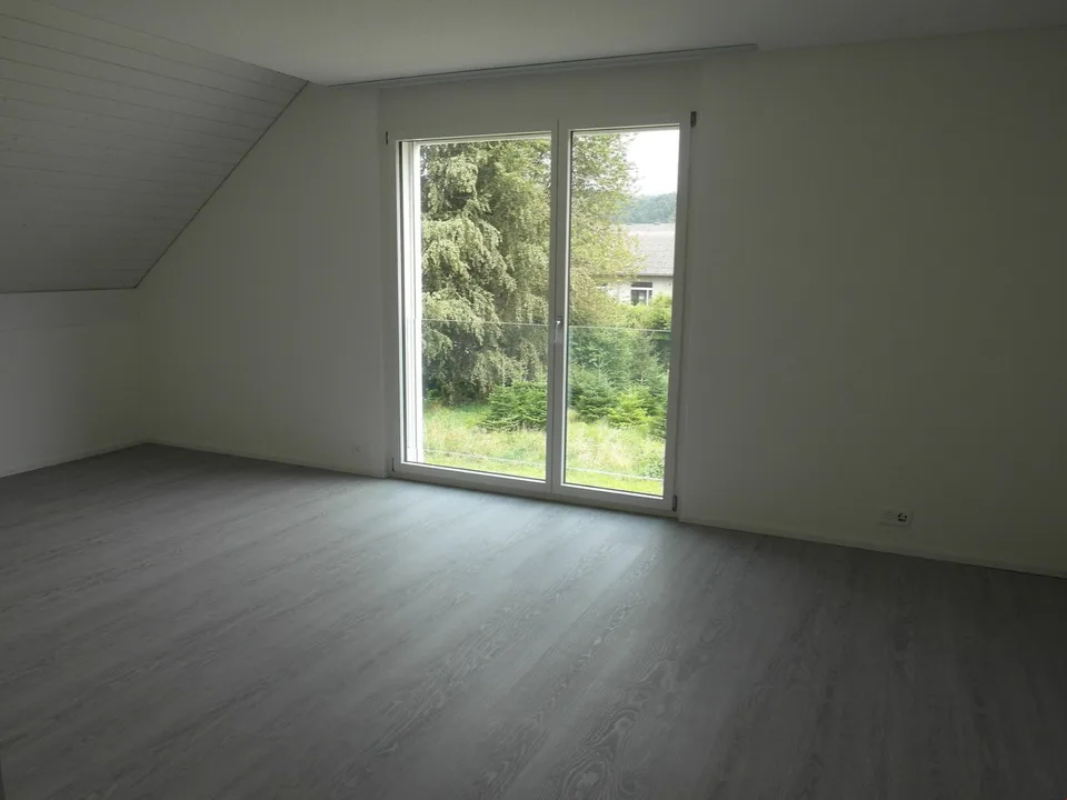 Attraktive 4.5 Zimmer-Maisonettewohnung im Hirschthal