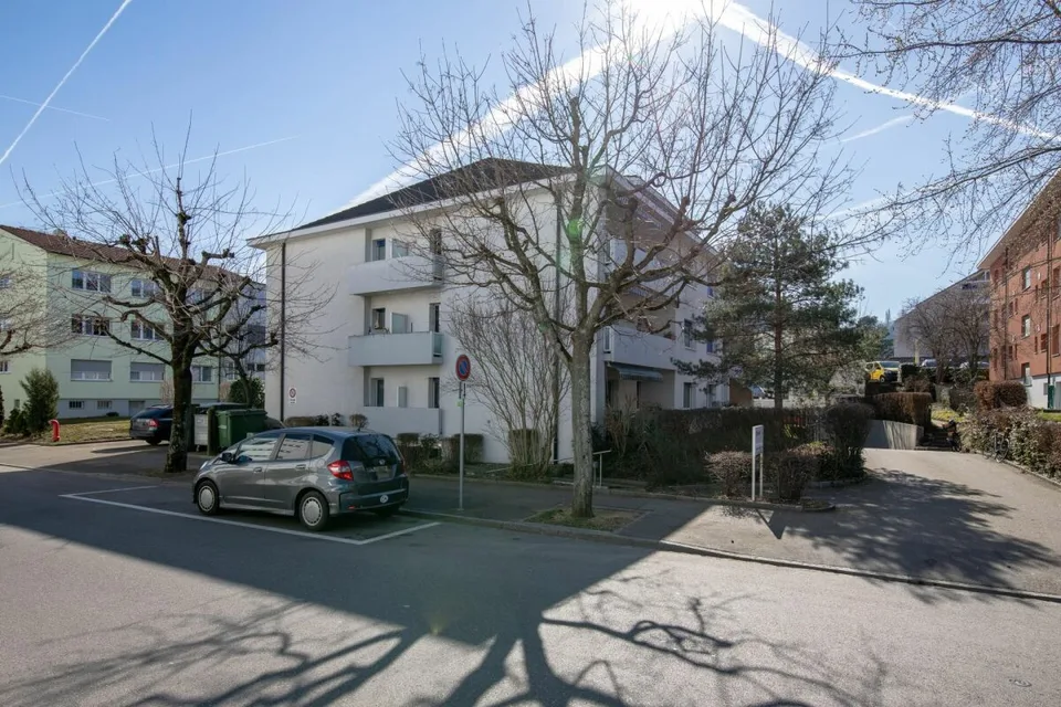 Zwischen Römerwiese und Bahnhof Muttenz - gemütliche 3-Zimmerwohnung im EG