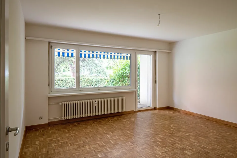 Tra Römerwiese e stazione di Muttenz - appartamento di 3 camere accogliente al piano terra
