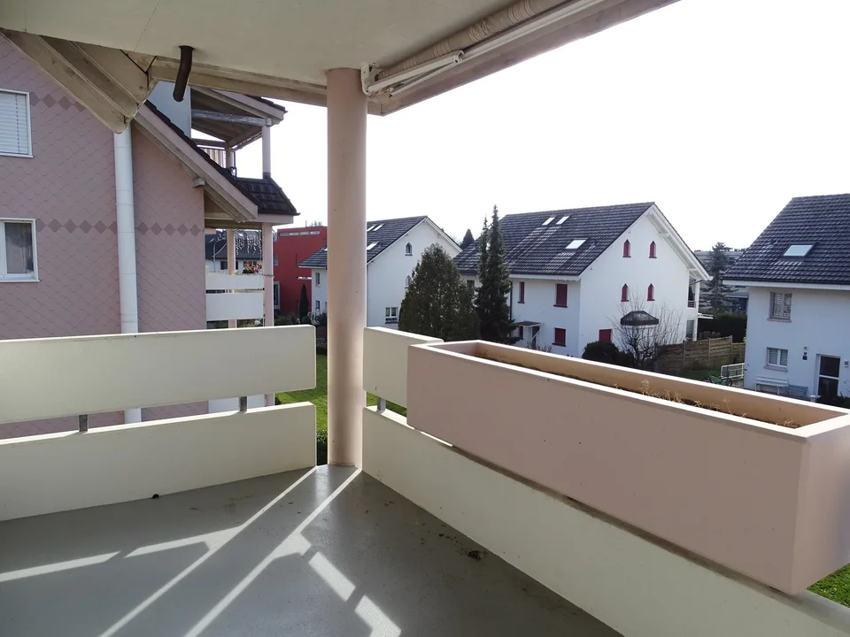 Spacious 4.5-room apartment in a quiet residential area