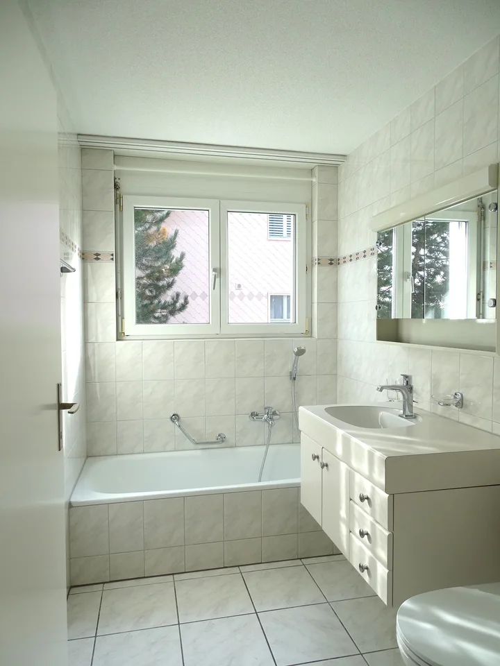 Spacious 4.5-room apartment in a quiet residential area