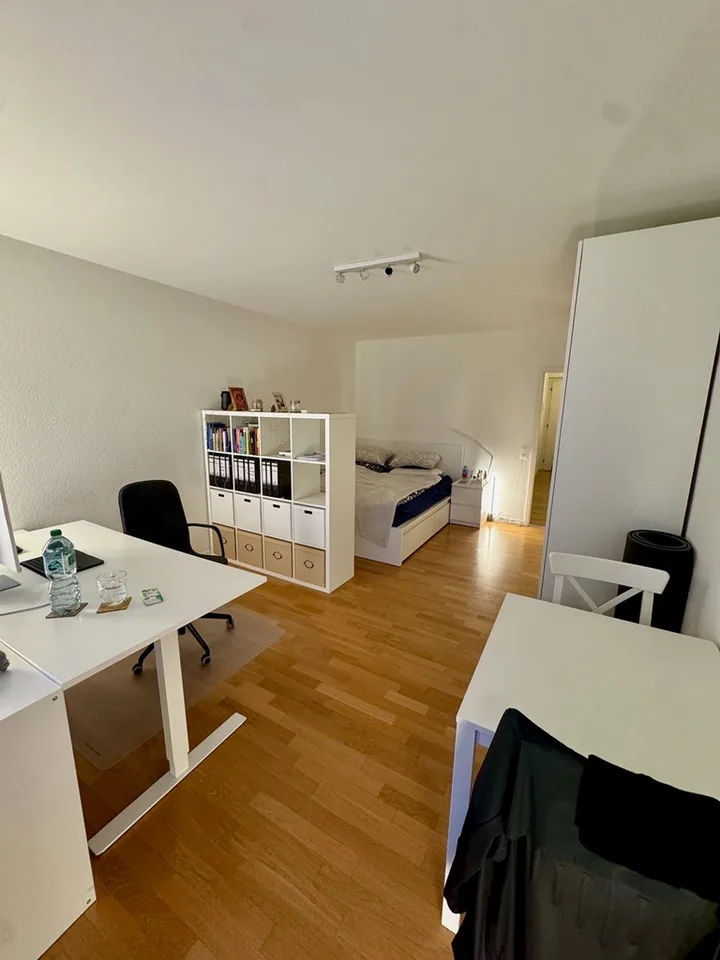 1.0-room apartment in the heart of Thalwil