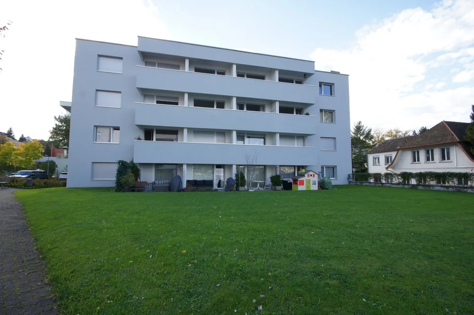 1.0-room apartment in the heart of Thalwil