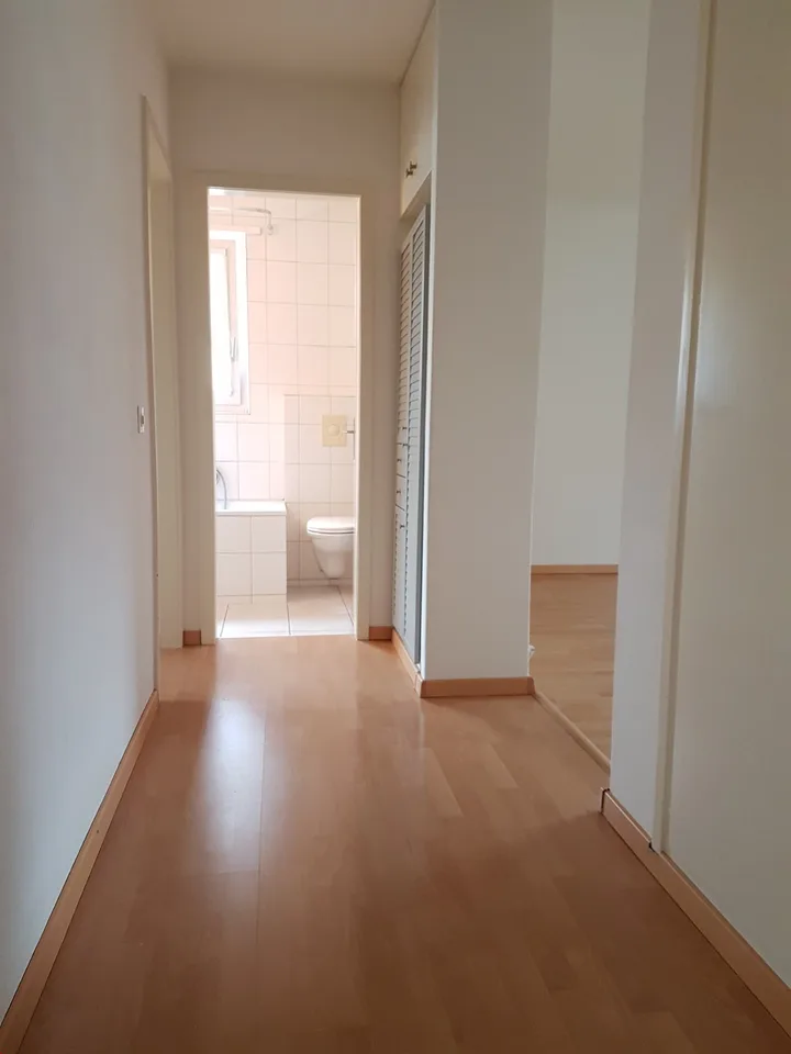 Spacious and bright apartment in Ittigen