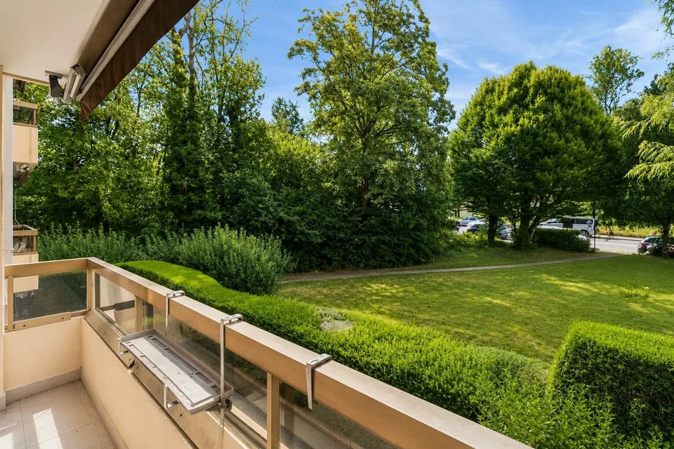 Un appartement lumineux offrant un magnifique potentiel