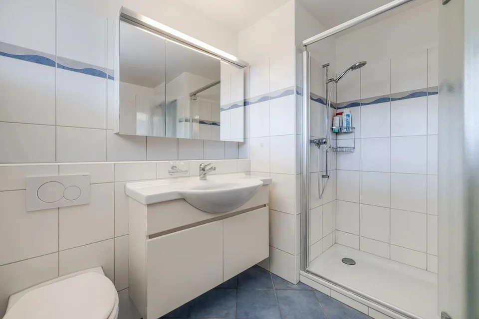 Appartement en attique lumineux avec vue et grande terrasse