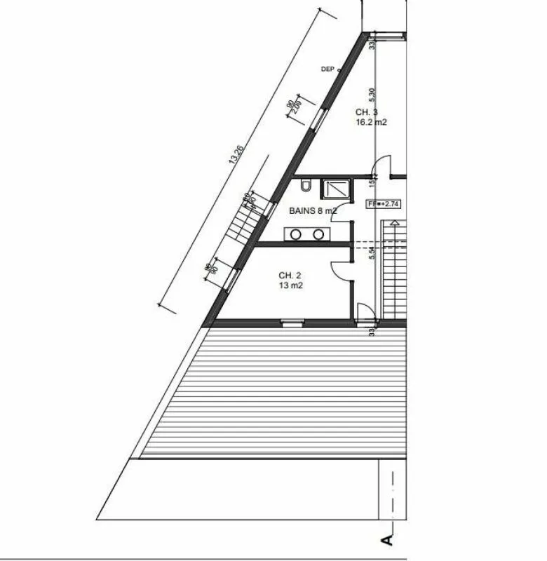 Beautiful architect's house for sale in Châtel-St-Denis with panoramic view