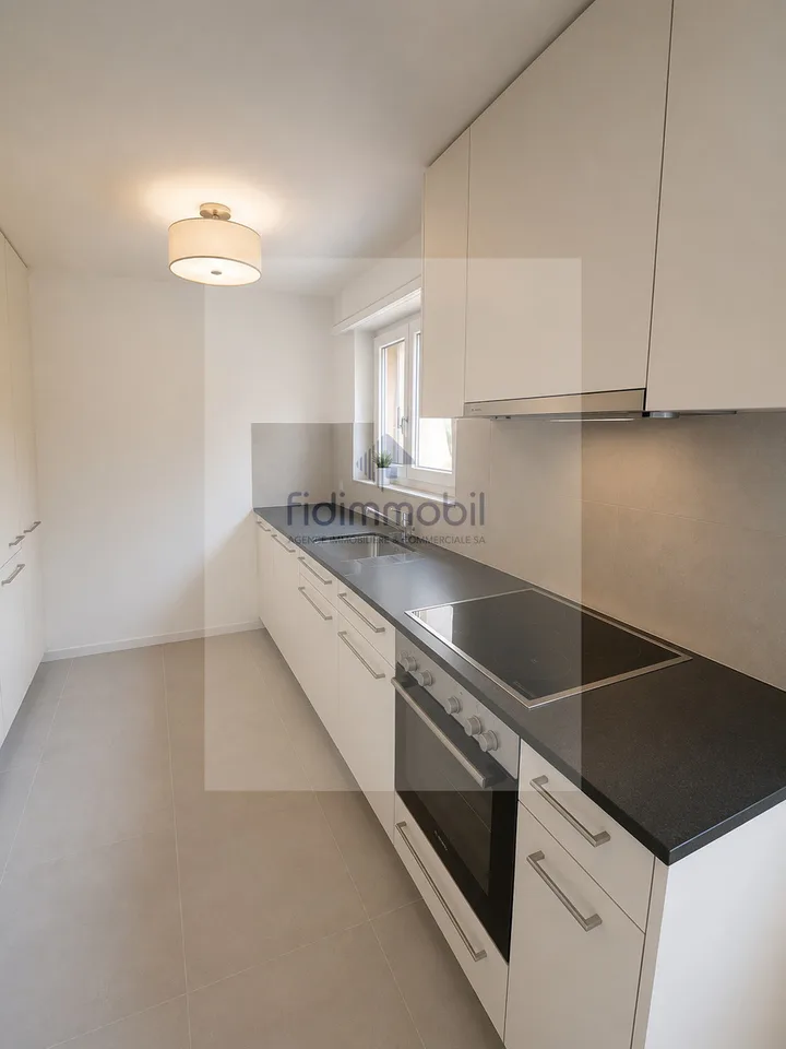 Vollständig renovierte 4-Zimmer-Wohnung