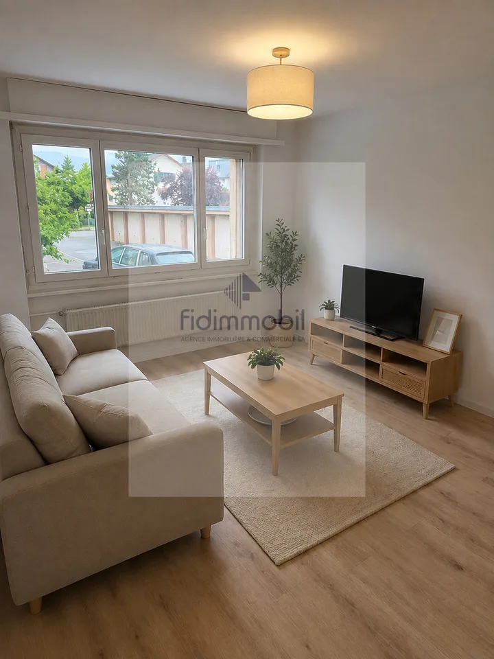 Vollständig renovierte 4-Zimmer-Wohnung