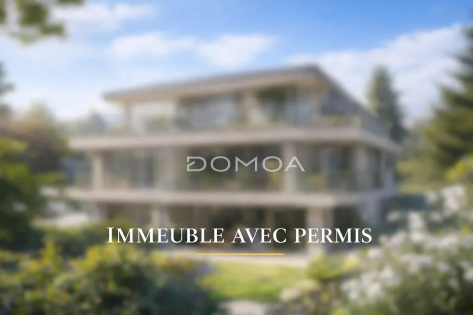 Progetto di rinnovamento con permesso in vigore - Centro di Delley-Portalban