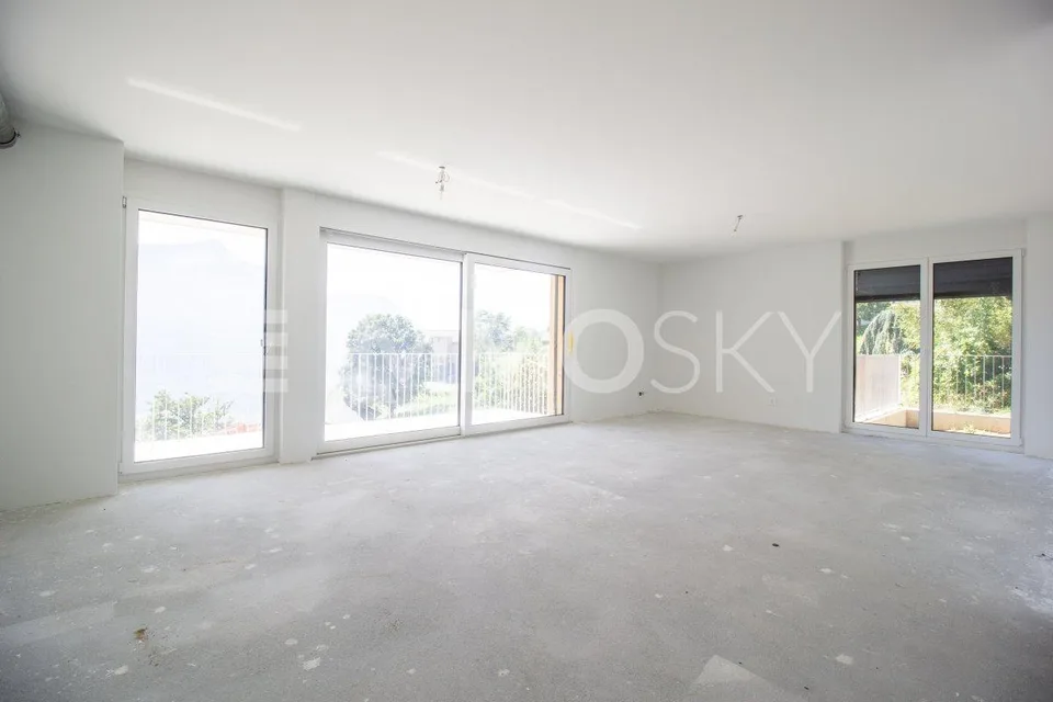 4.5 pièces avec terrasse et vue (n° 11a)