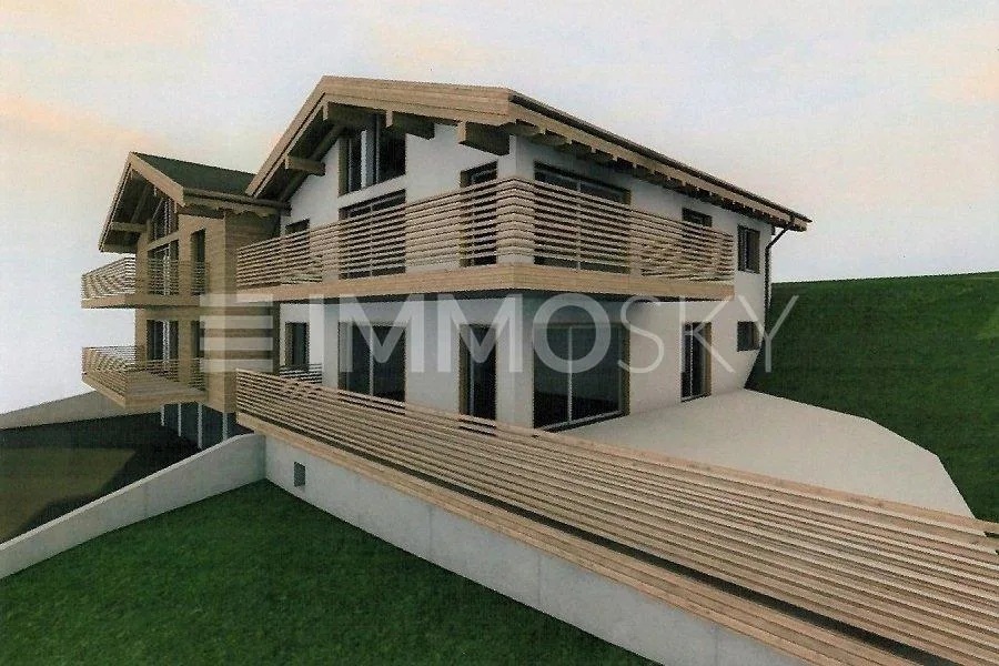 4.5 pièces avec terrasse et vue (n° 11a)