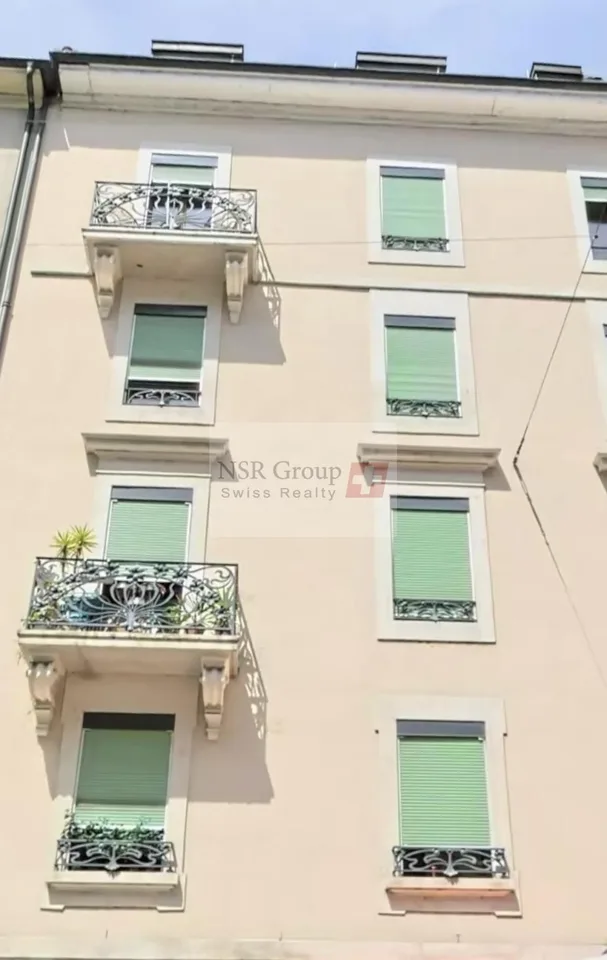 Bel appartement 3 pièces à louer ? Eaux-Vives