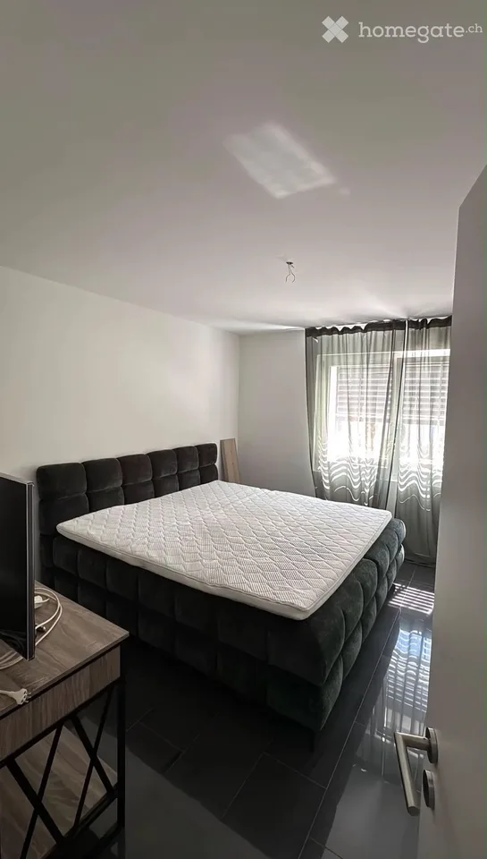 Appartement confortable 3 pièces avec balcon et belle vue à Liestal