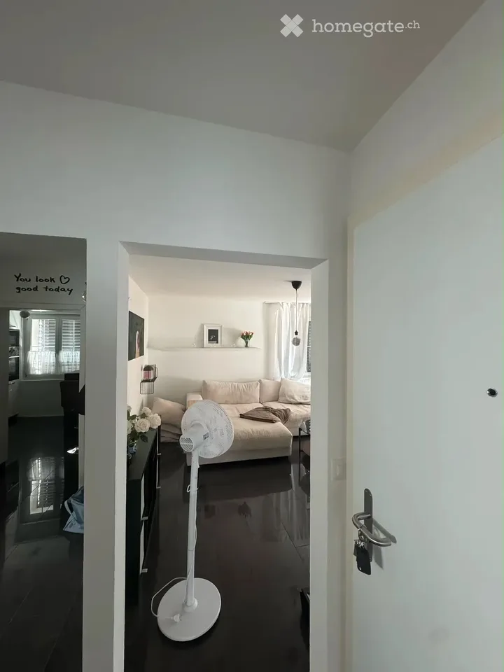 Gemütliche 3-Zimmer-Wohnung mit Balkon und schöner Aussicht in Liestal