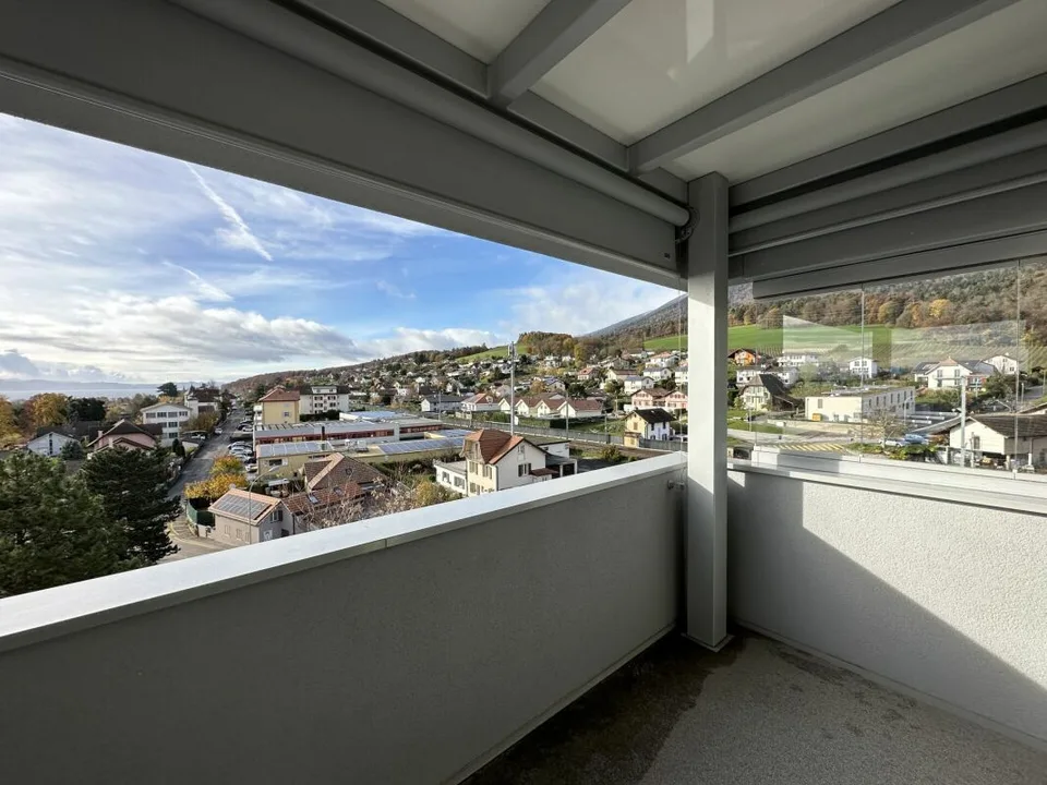 Beautiful 3.5-room apartment with spacious balcony!