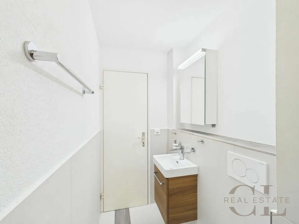 Attractive 4.5-room row house with garage