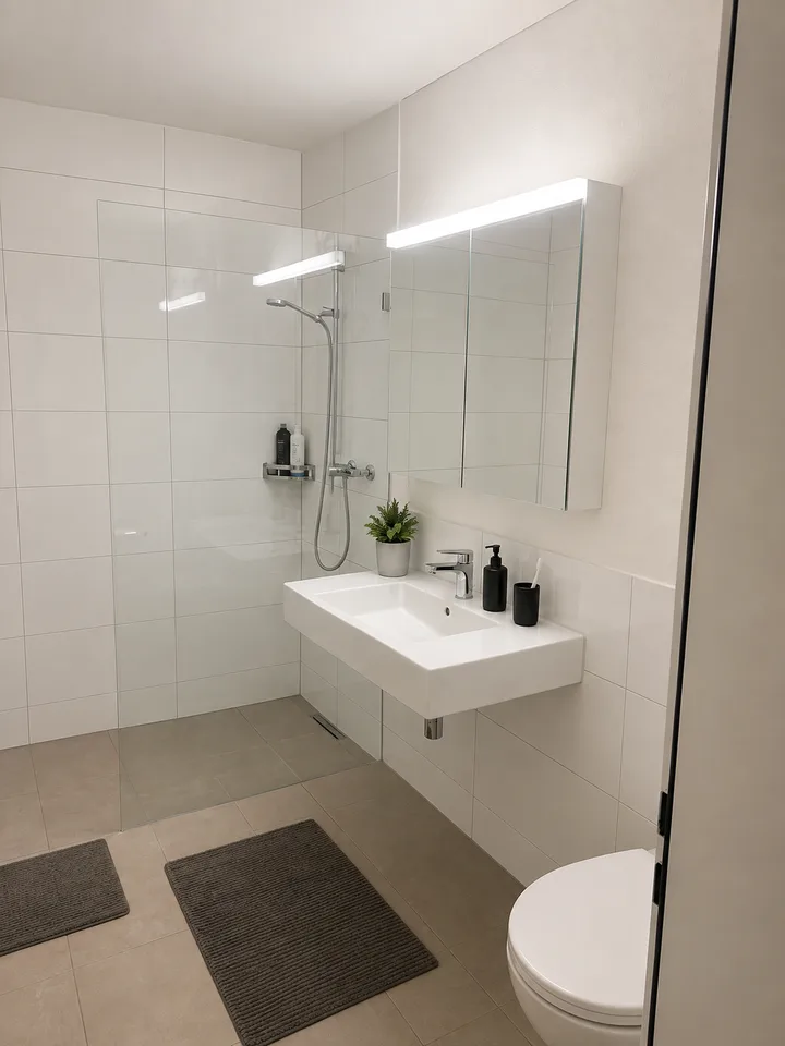 Moderne 4.5-Zimmer-Wohnung mit Balkon und Lift in Jonen