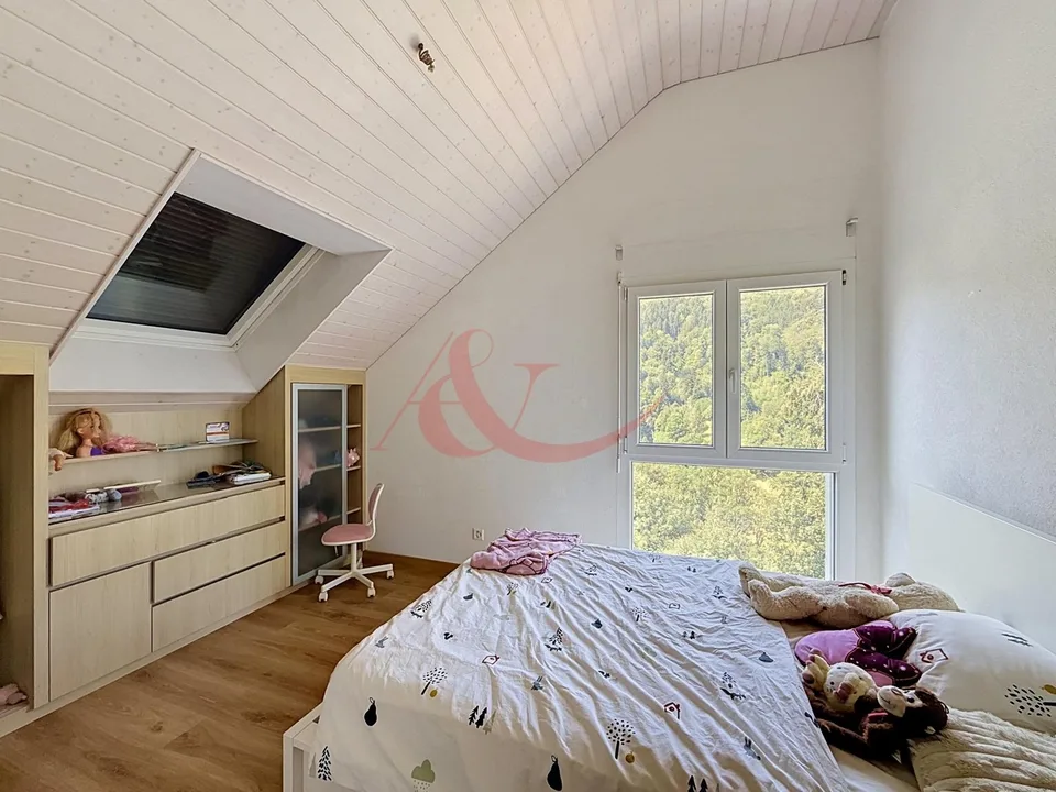 Maison mitoyenne de 5.5 pièces - Moudon