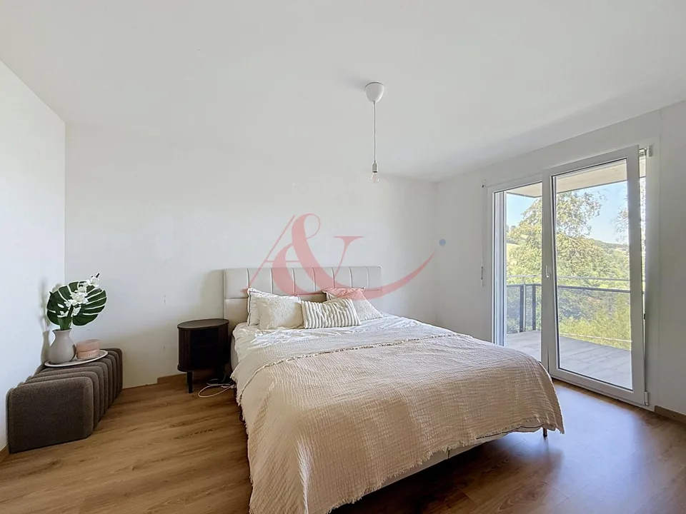 Maison mitoyenne de 5.5 pièces - Moudon