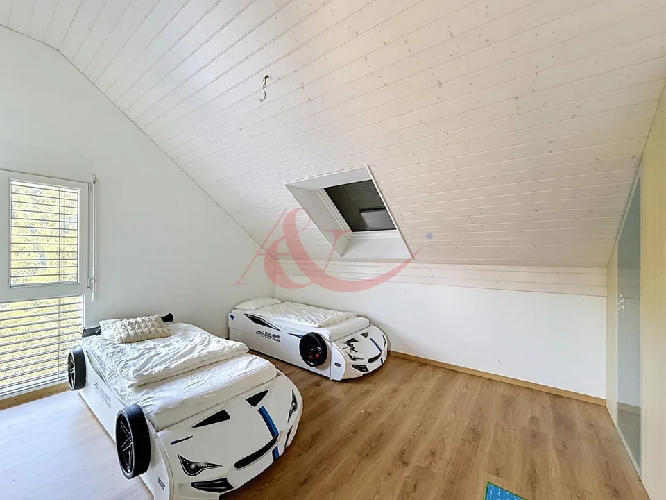 Maison mitoyenne de 5.5 pièces - Moudon