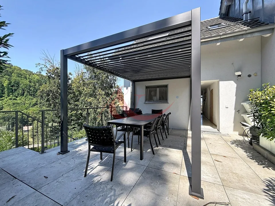 Maison mitoyenne de 5.5 pièces - Moudon