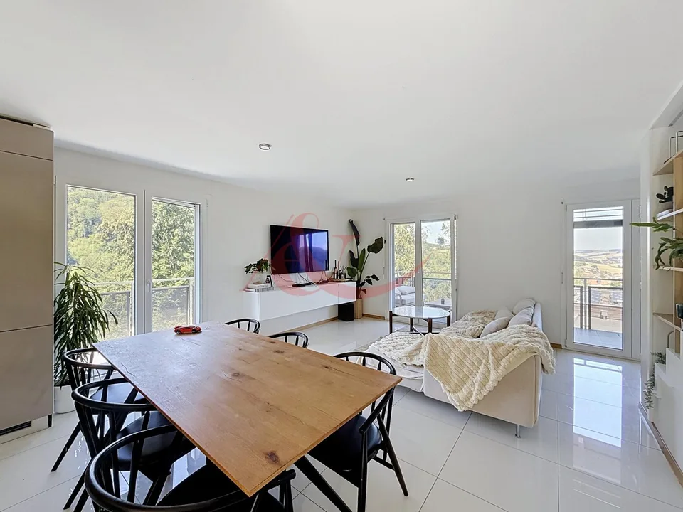 Maison mitoyenne de 5.5 pièces - Moudon