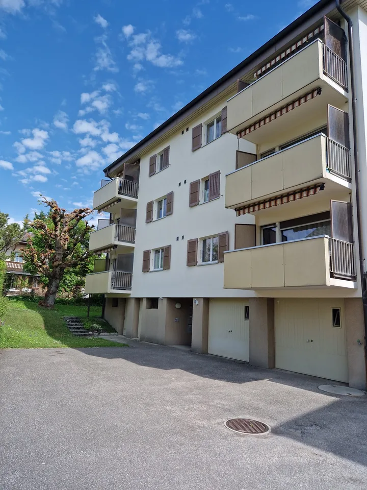 Gemütliche 3.5-Zimmerwohnung an zentraler Lage