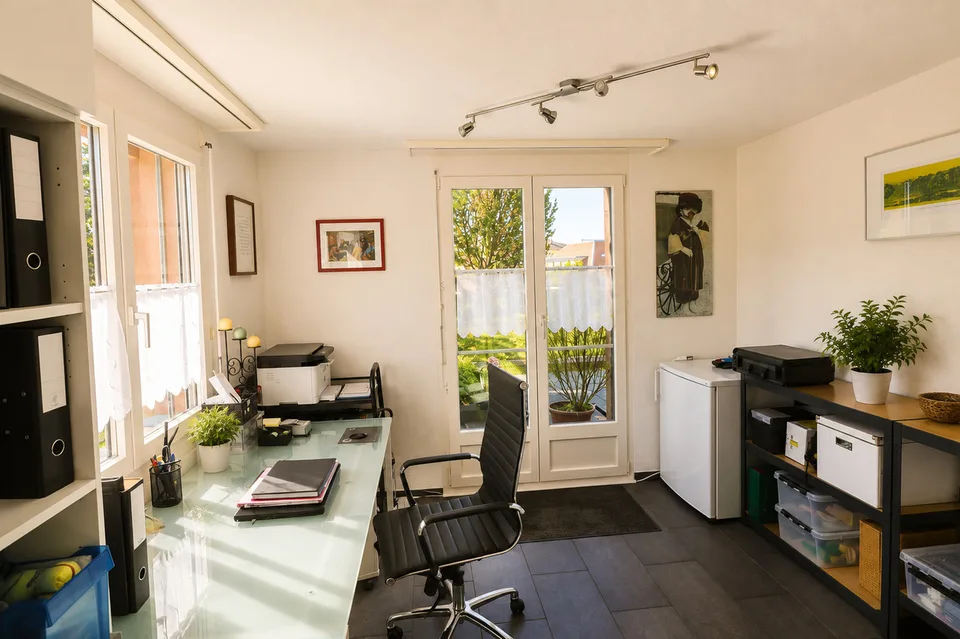 5 1/2 room duplex with great rooftop terrace
