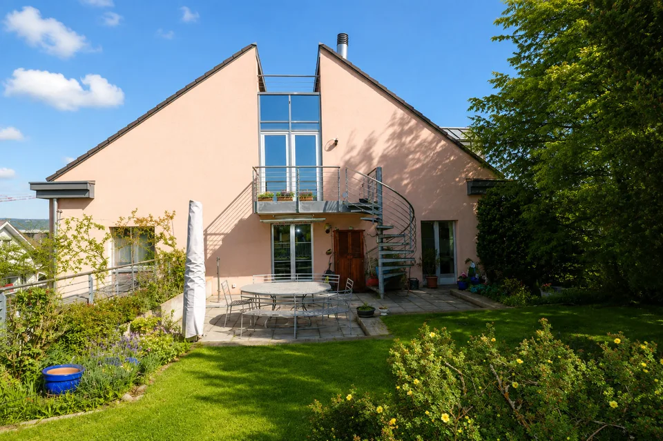 5 1/2 Zi. Duplex mit toller Dachterrasse