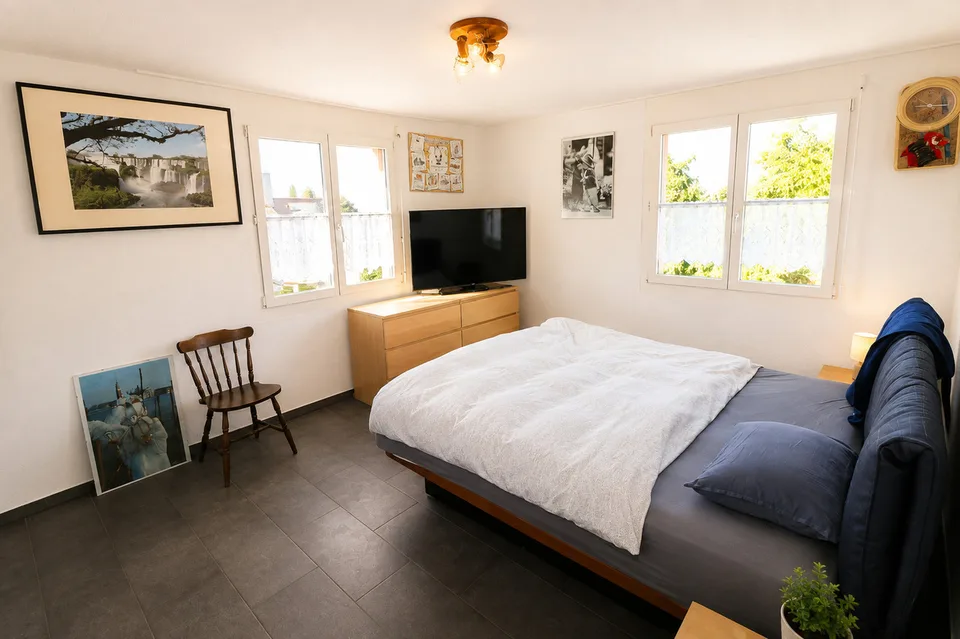 5 1/2 room duplex with great rooftop terrace