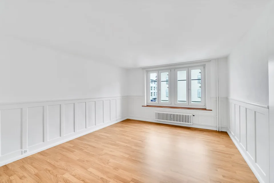 Affascinante appartamento di 3 locali in un edificio storico con balcone a St. Gallen