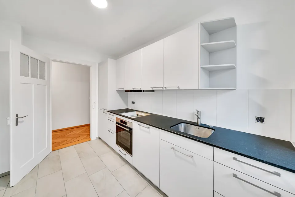 Charmante 3-Zimmer-Altbauwohnung mit Balkon in St. Gallen