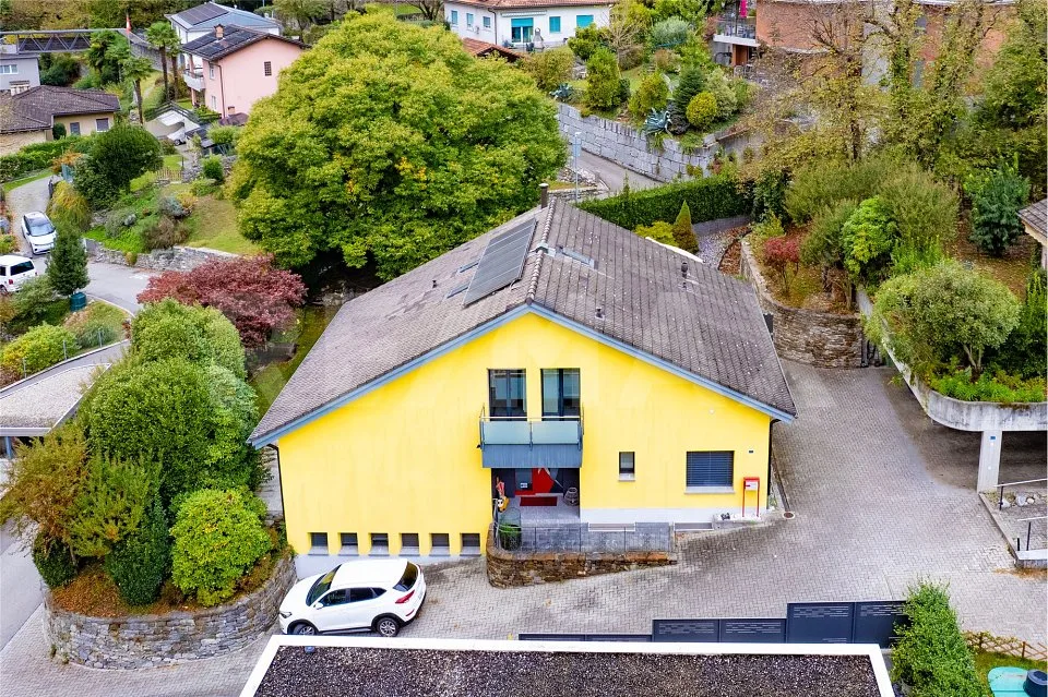Exclusive single-family house in a quiet location near Bellinzona