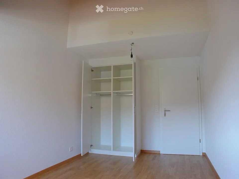 Appartement en duplex de 4,5 pièces ensoleillé – vie rurale, très bien desservi entre Berne et Thoune