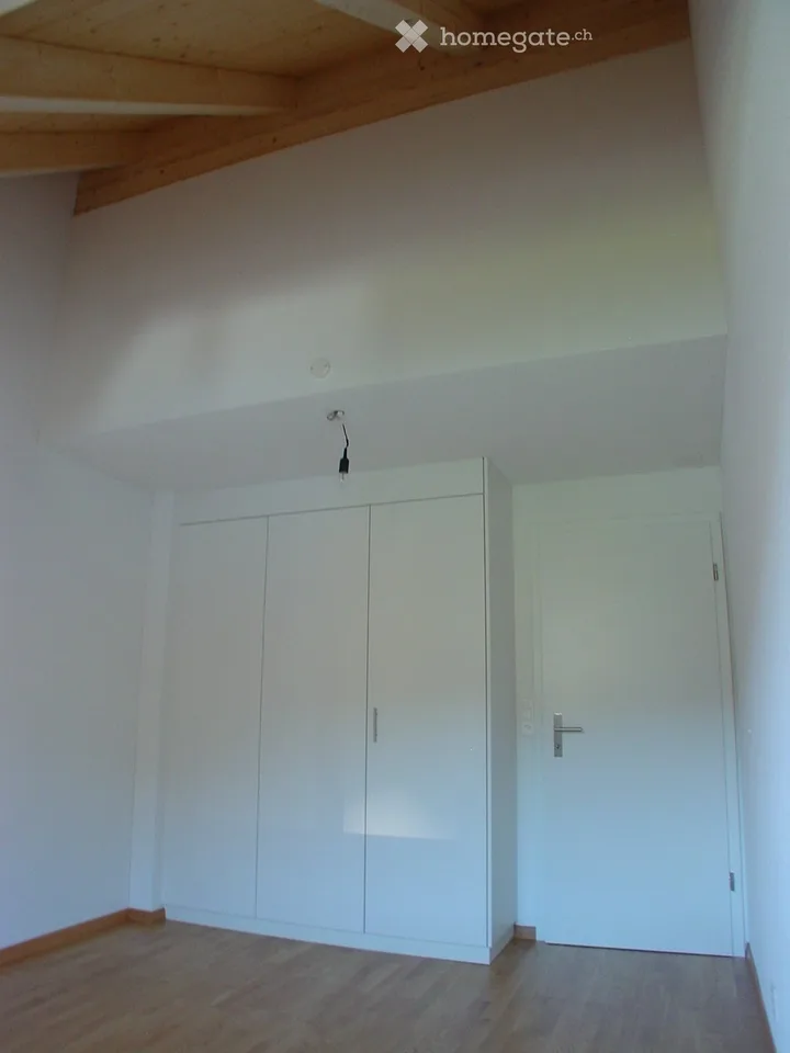 Appartement en duplex de 4,5 pièces ensoleillé – vie rurale, très bien desservi entre Berne et Thoune