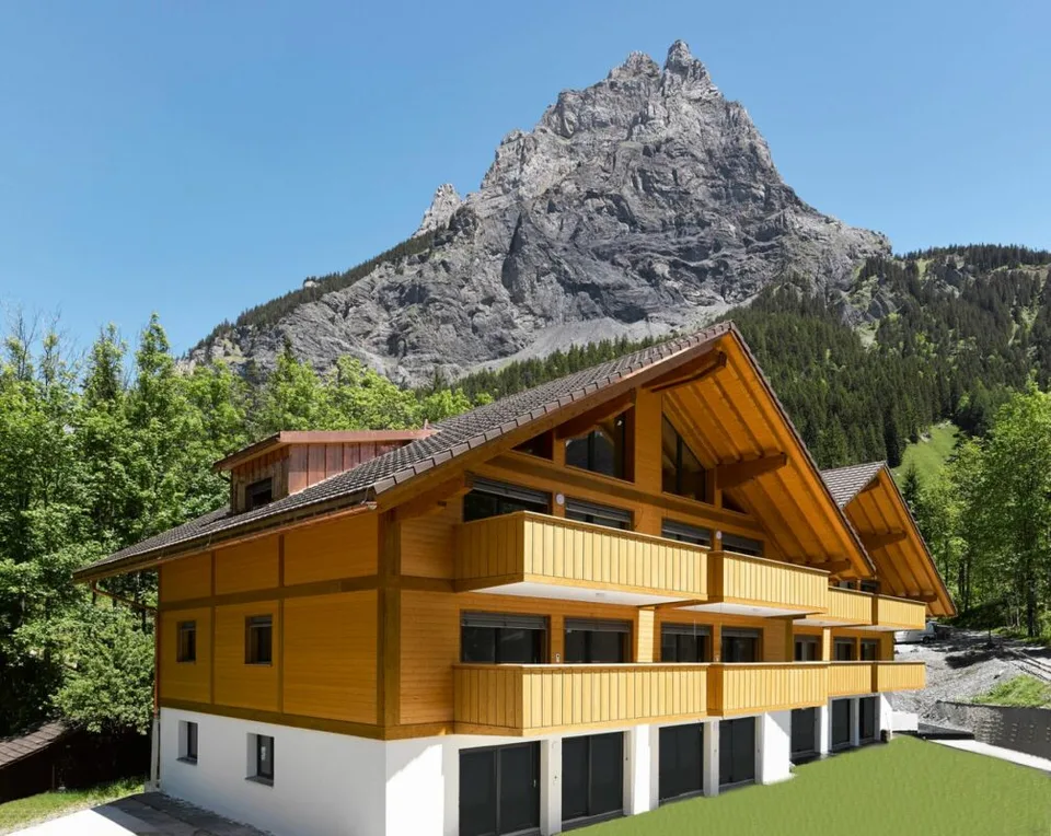 Gewerbefläche mit aussergewöhnlichem Ausbaupotenzial in Kandersteg