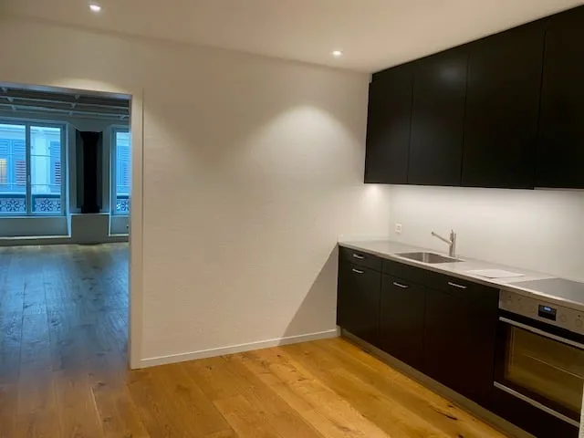 Renovated 2 1/2-room apartment in the heart of the old town