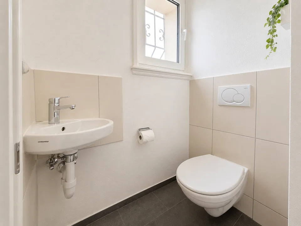 Charmant 4.5-pièces maison mitoyenne à Wil SG – Disponible immédiatement !