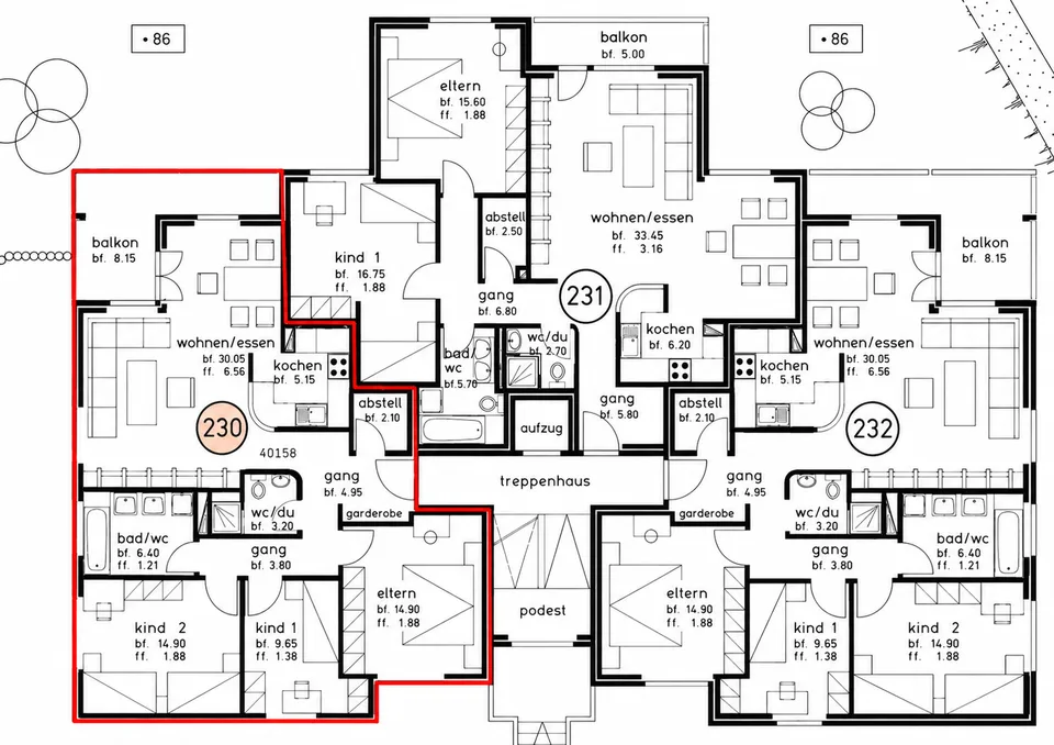 Appartement moderne 4.5 pièces avec balcon et vue imprenable à Altstätten