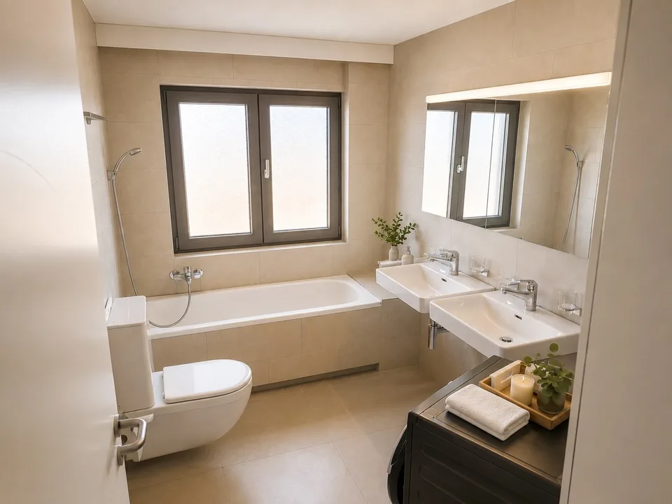 Appartement moderne 4.5 pièces avec balcon et vue imprenable à Altstätten