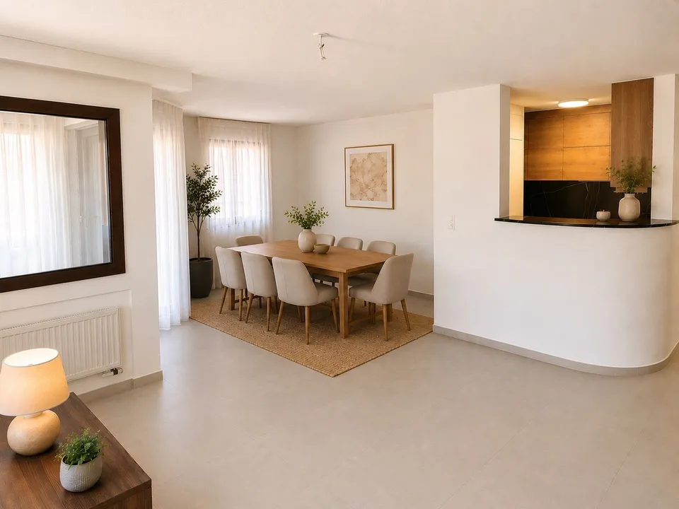 Appartement moderne 4.5 pièces avec balcon et vue imprenable à Altstätten
