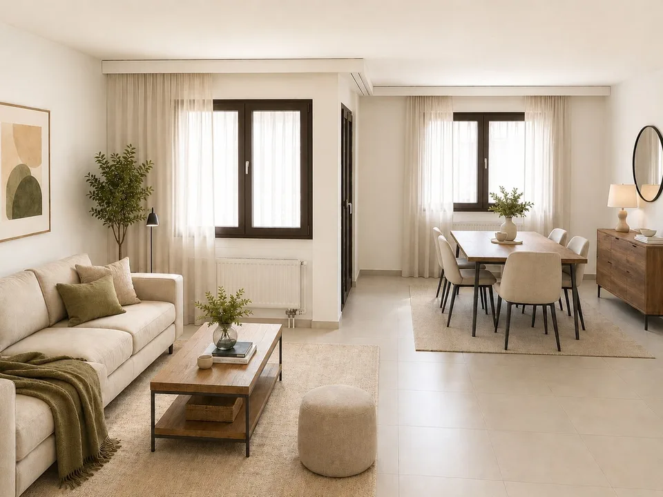 Appartement moderne 4.5 pièces avec balcon et vue imprenable à Altstätten