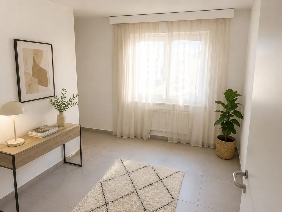 Appartement moderne 4.5 pièces avec balcon et vue imprenable à Altstätten